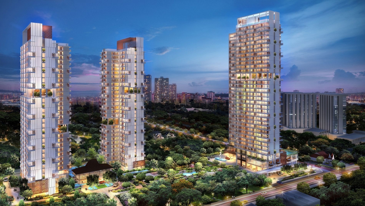Kemang  Info Apartemen  MAISON DE RES