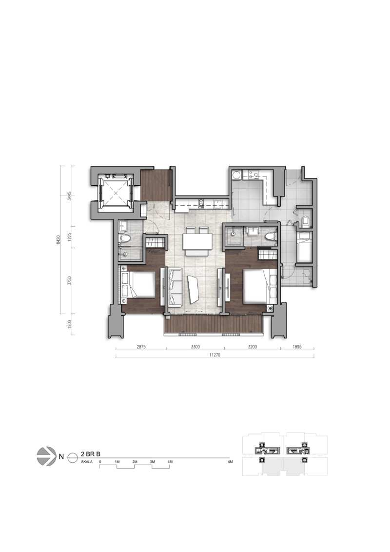 PROSPERITY RESIDENCE  Info Apartemen  MAISON DE RES